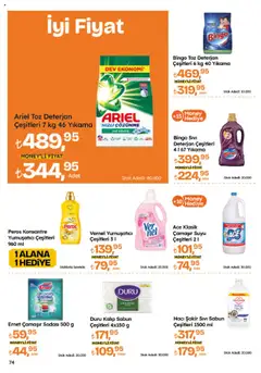 Migros Katalog - Migroskop - 11.09.2025 tarihinden itibaren geçerlidir | Sayfa: 74