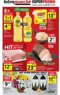 Pogląd oferty "Intermarche Gazetka" - ważna od 30.10.2025