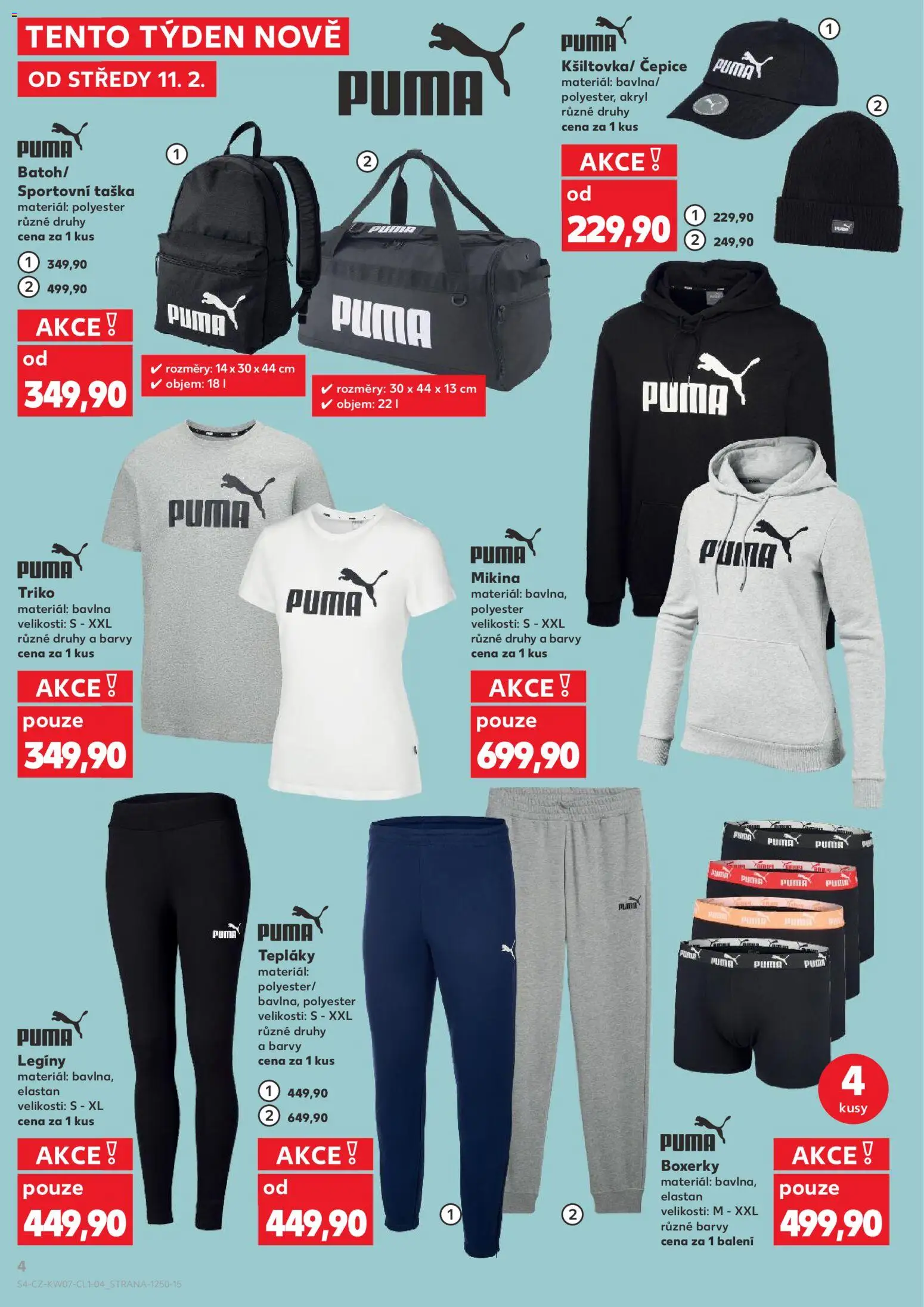 Kaufland leták - Plzeň Bory od 11.02.2026 | Strana: 4