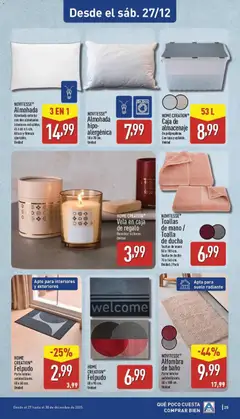 Vista previa HOME CREATION® Vela en caja de regalo, Duración: 44 horas. Unidad válido desde el 22.12.2025 | Página: 25