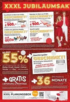 XXXLutz Österreichs Grösster Flohmarkt gültig ab 09.09.2025 | Seite: 2 | Produkte: Geschirrspüler, Matratze, Couchtisch