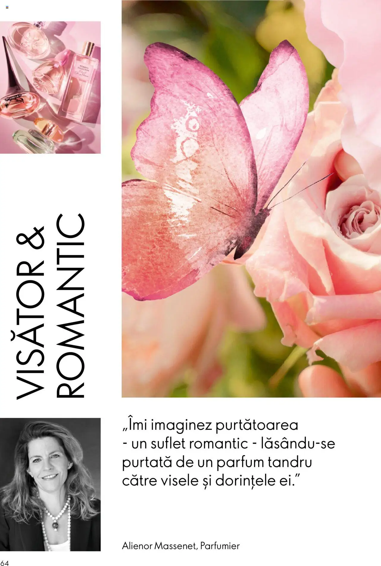 Noul catalog Oriflame – valabil de la 01.10.2025 | Pagină: 64 | Produse: Parfum