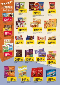 Metalac Proleter katalog - pregled Metalac Proleter kataloga - važi od 08.04.2026 | Strana: 8 | Proizvode: Keks, Munchmallow, Višnja, Kroasan