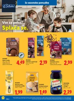 Lidl katalog akcije – veljaven od 12.03.2026 | Stran: 20 | Izdelki: Kakav, Cokolada, Borovnice, Piskoti