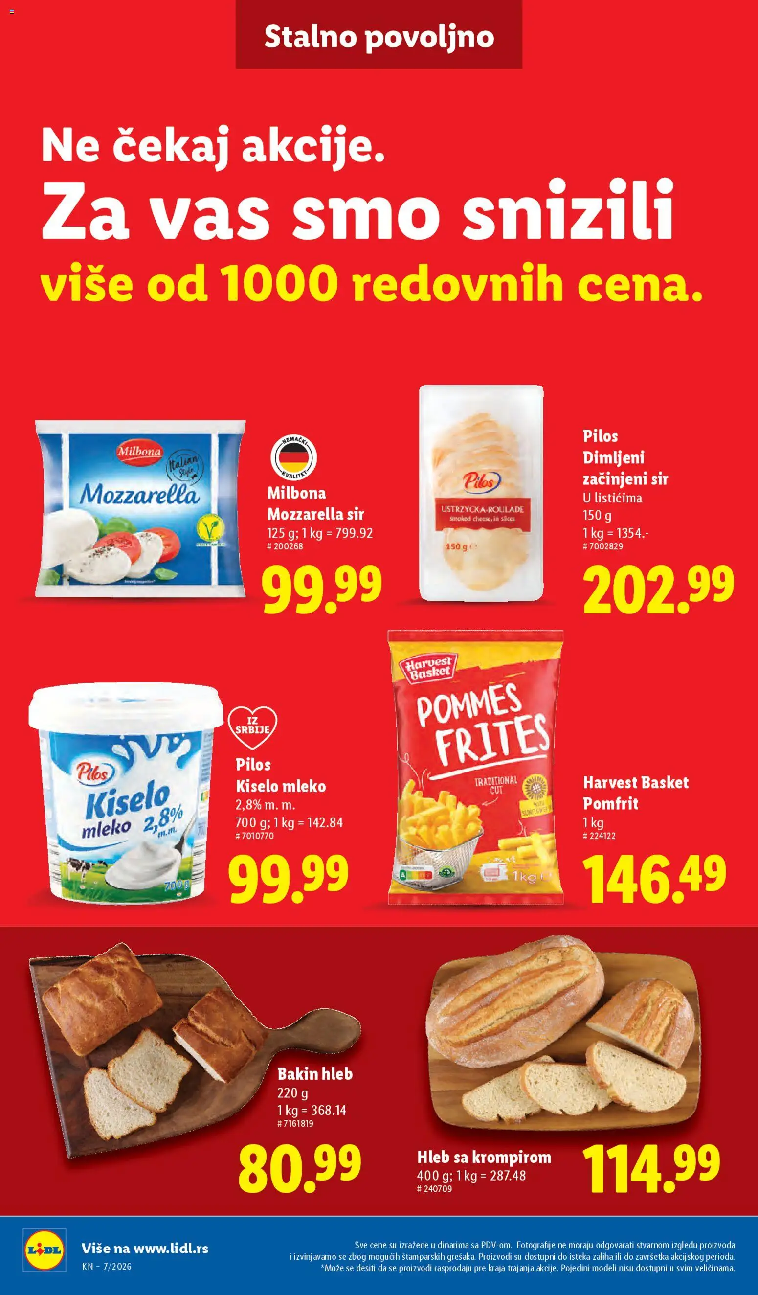 Lidl katalog - važi od 12.02.2026 | Strana: 38