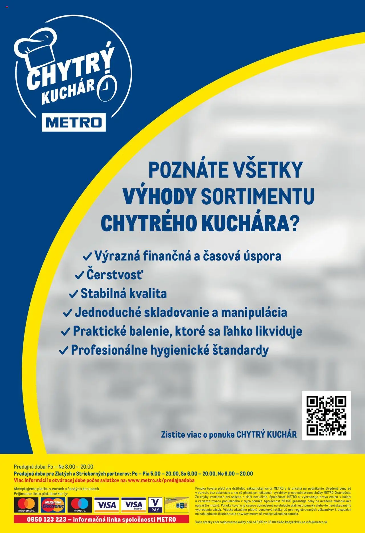 Metro chytrý kuchár │ platný od 25.06.2025 | Strana: 52