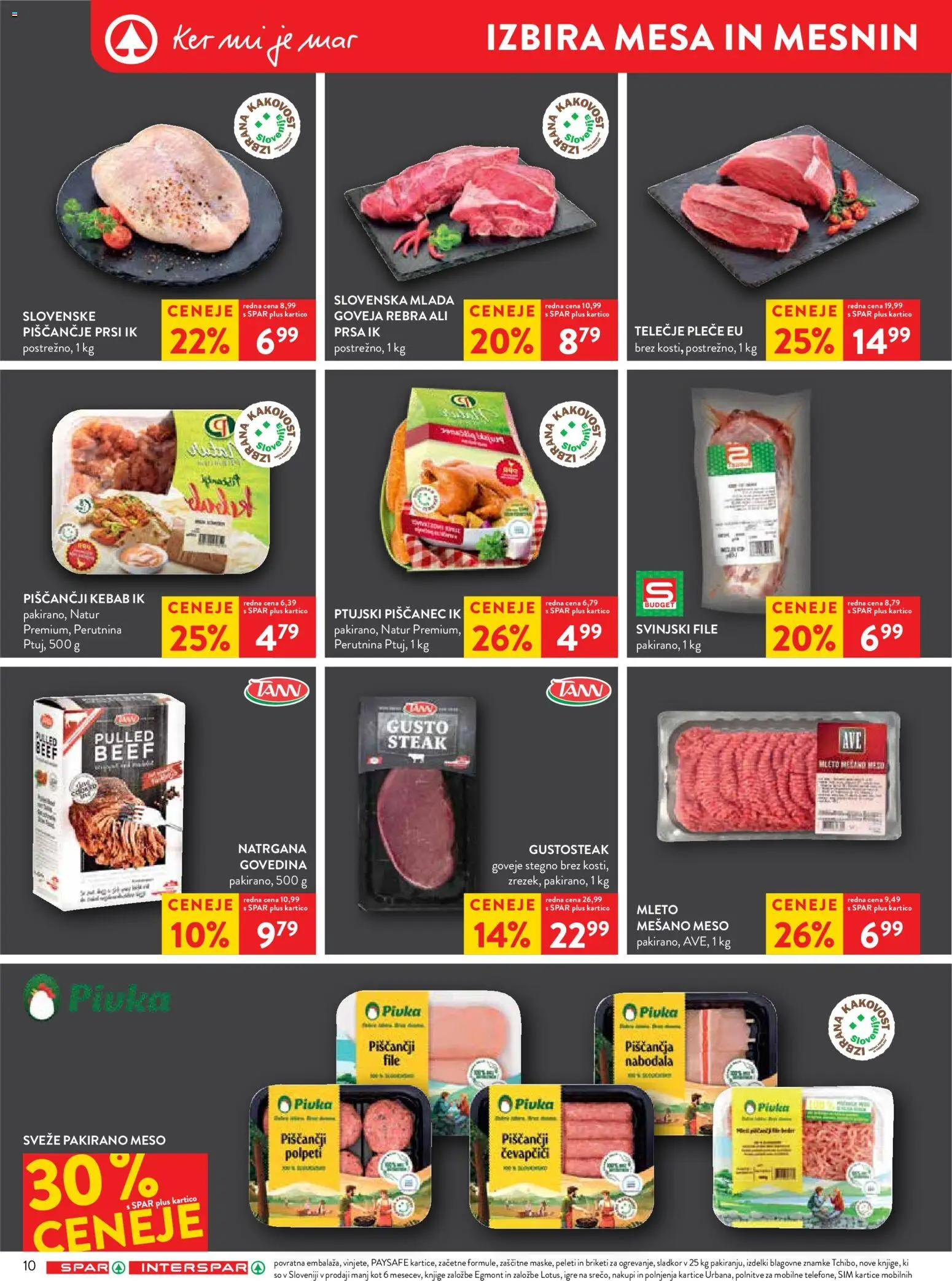Novi Spar katalog ponudbe – veljaven od 11.02.2026 | Stran: 12