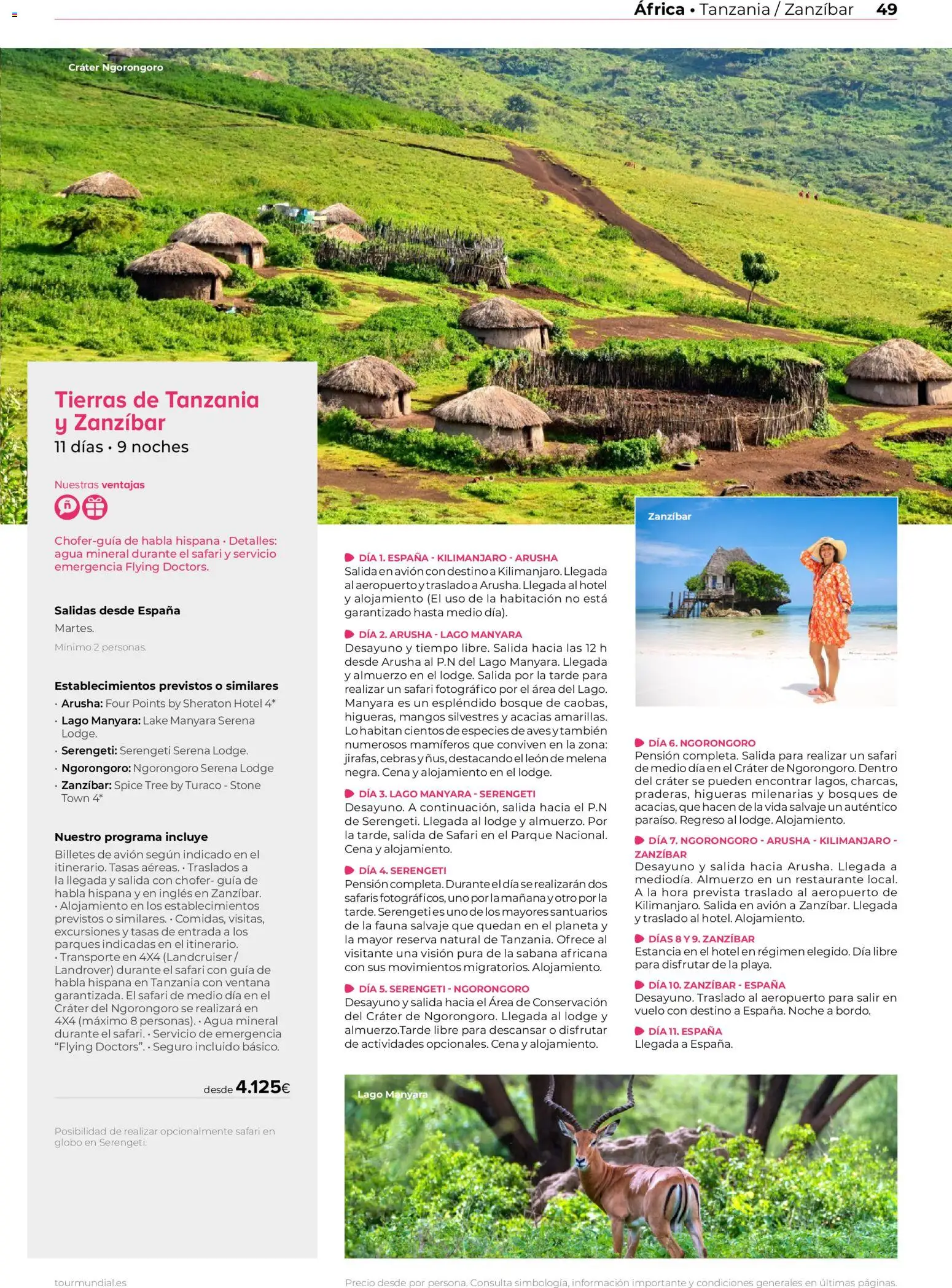 Viajes El Corte Inglés Africa y Oriente Medio │ válido desde el 01.01.2026 | Página: 49 | Productos: Agua mineral