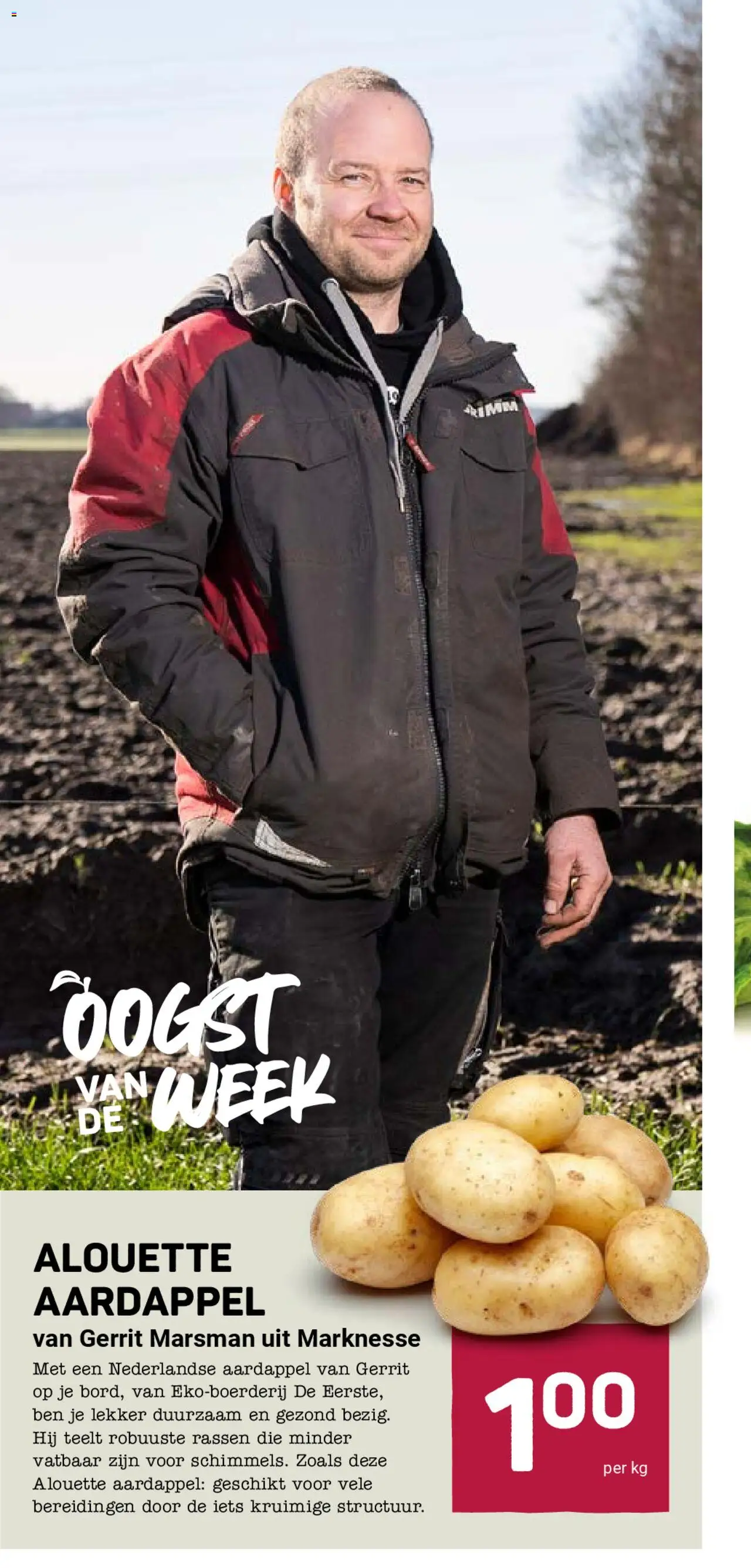 | Pagina: 10 | Producten: Aardappel