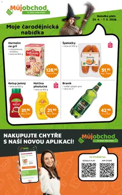 Náhled letáku Můj obchod leták od 24.04.2026