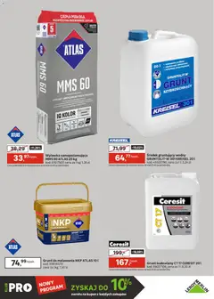 Pogląd oferty "Leroy Merlin gazetka - Dla Fachowców" - ważna od 11.03.2026 | Strona: 37