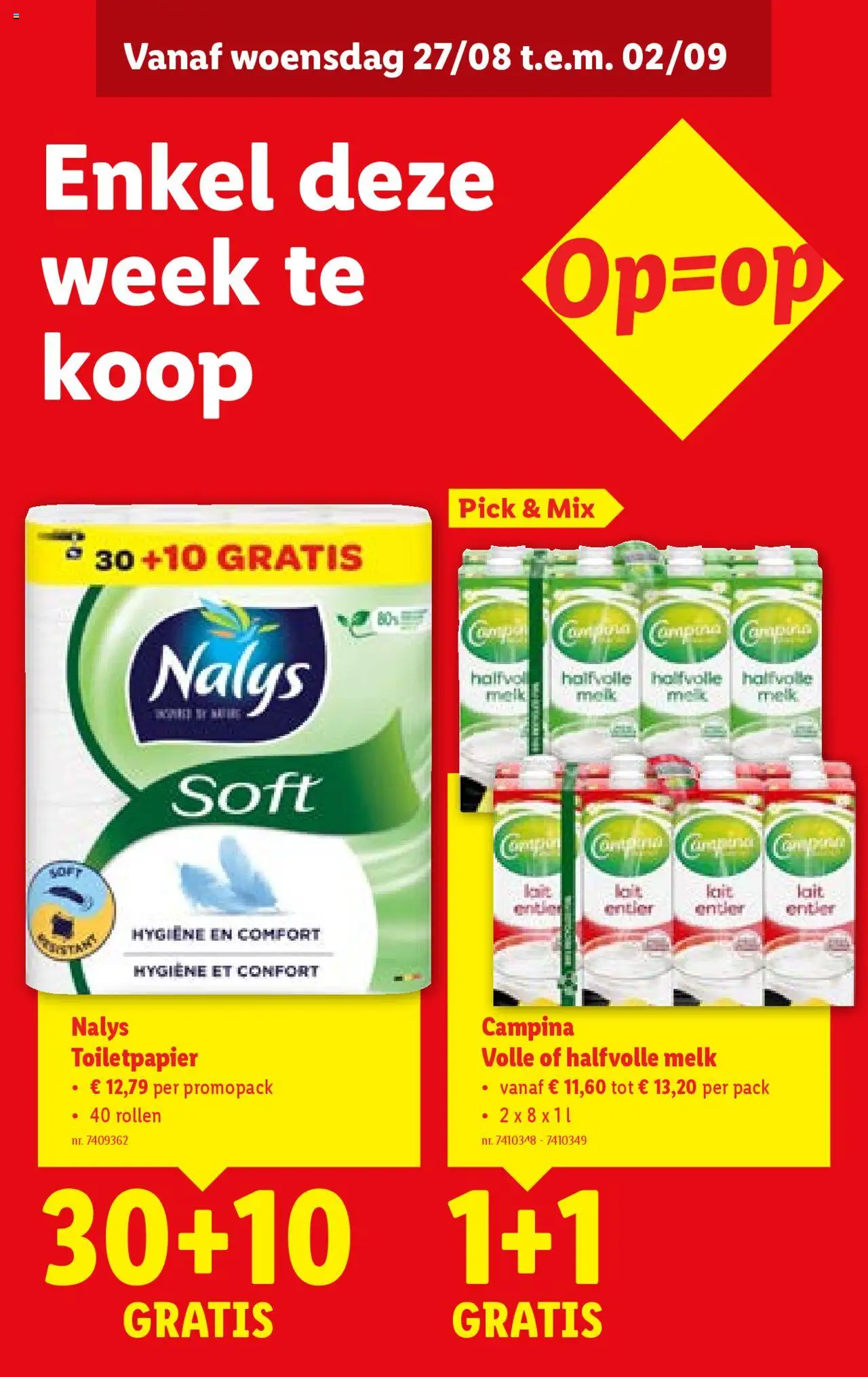  | Pagina: 17 | Producten: Halfvolle Melk, Toiletpapier, Toilet, Melk