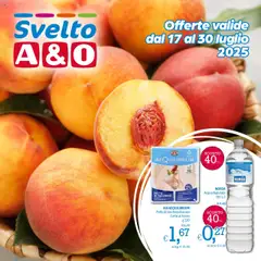 Anteprima del volantino A&O Svelto catalogo valido a partire dal 17.07.2025