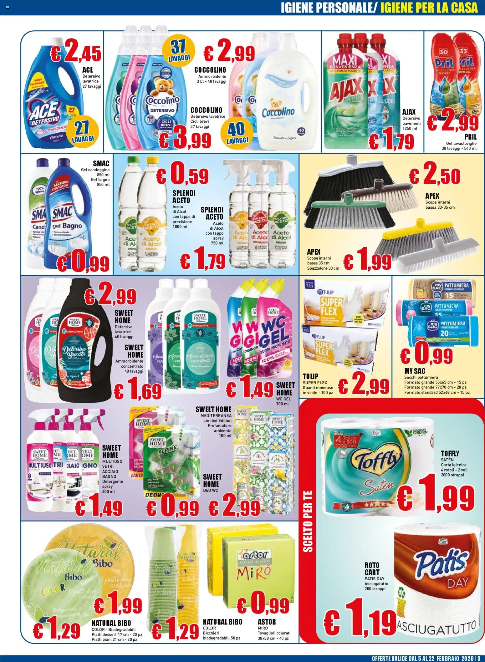 Volantino Casalandia del 05.02.2026 | Pagina: 3