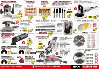 Inter Diskont katalog akcije – veljaven od 06.01.2026 | Stran: 3 | Izdelki: Adapter, Kos, Gobice, Brusilnik