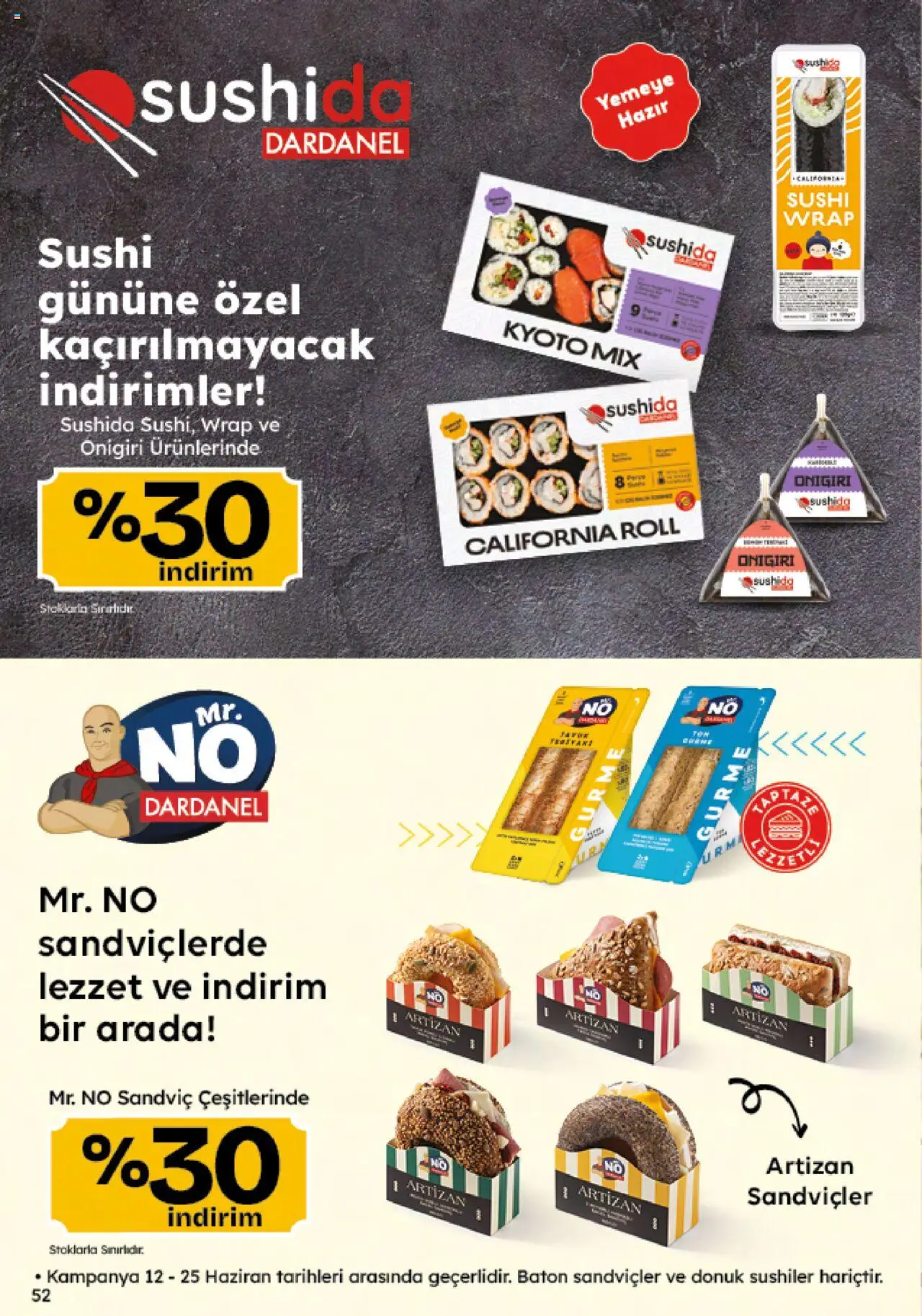 Migros Katalog - 5M Migroskop Dijital - 12.06.2025 tarihinden itibaren geçerlidir | Sayfa: 52