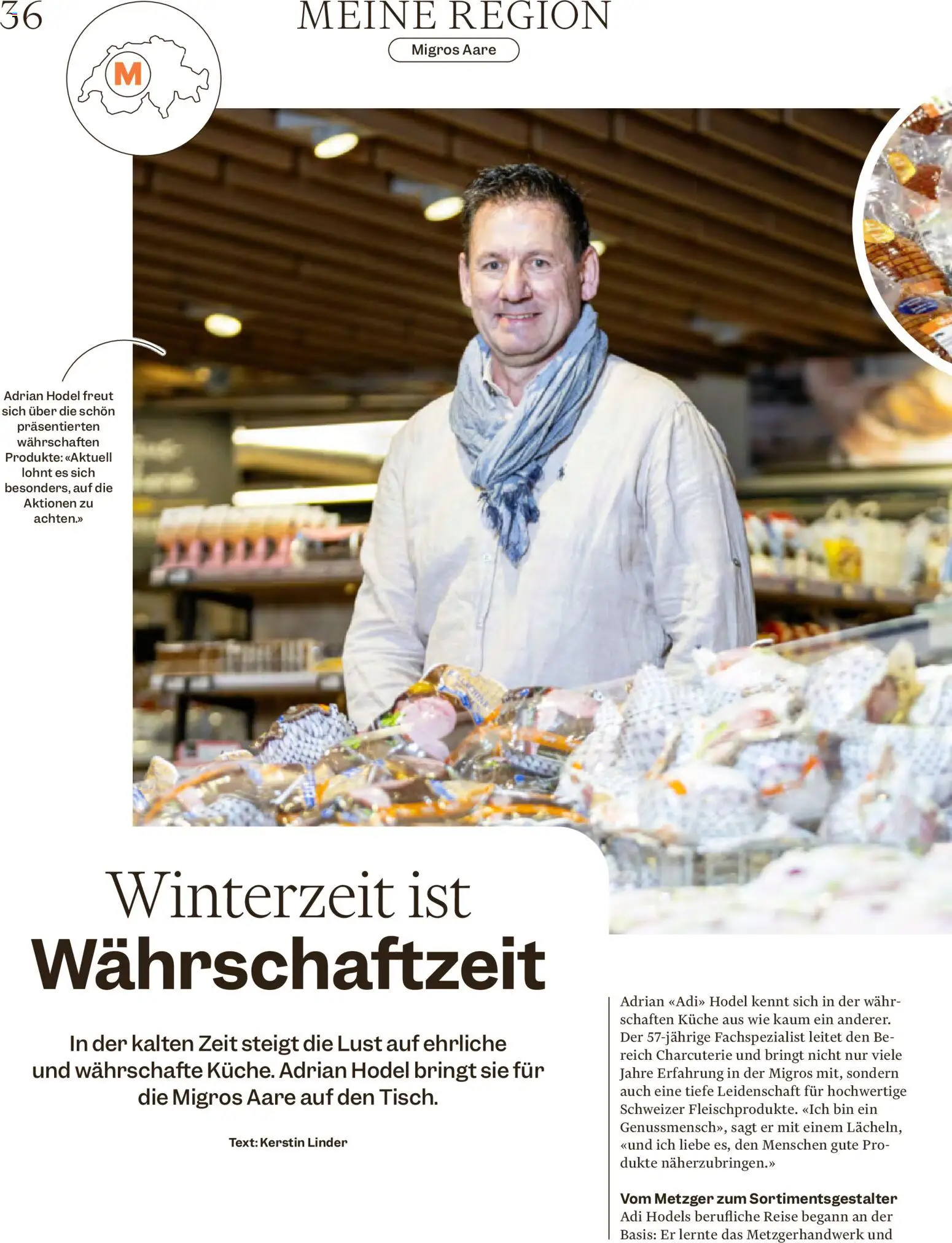 Migros Magazin – gültig ab 19.01.2026 | Seite: 36