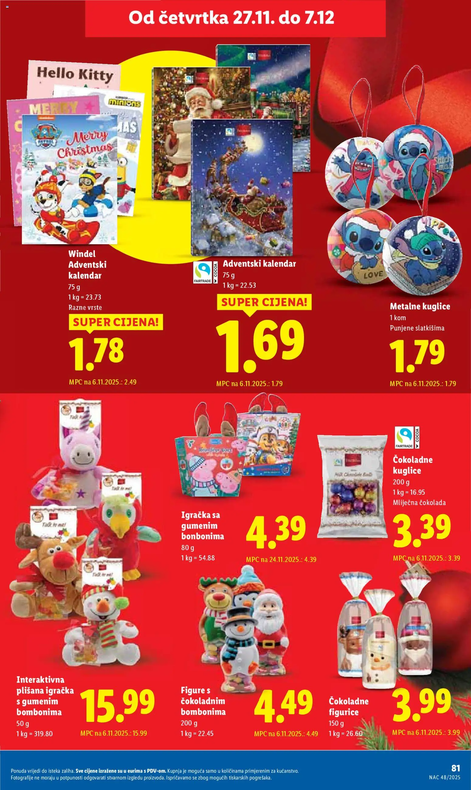 Lidl katalog | vrijedi od 24.11.2025 | Stranica: 81