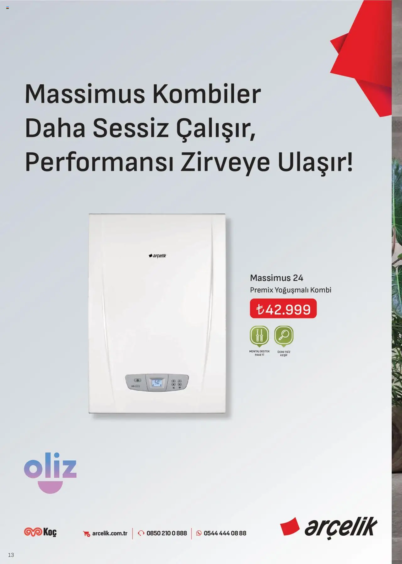 Arçelik İklimlendirme Kataloğu - 01.10.2025 tarihinden itibaren geçerlidir | Sayfa: 13