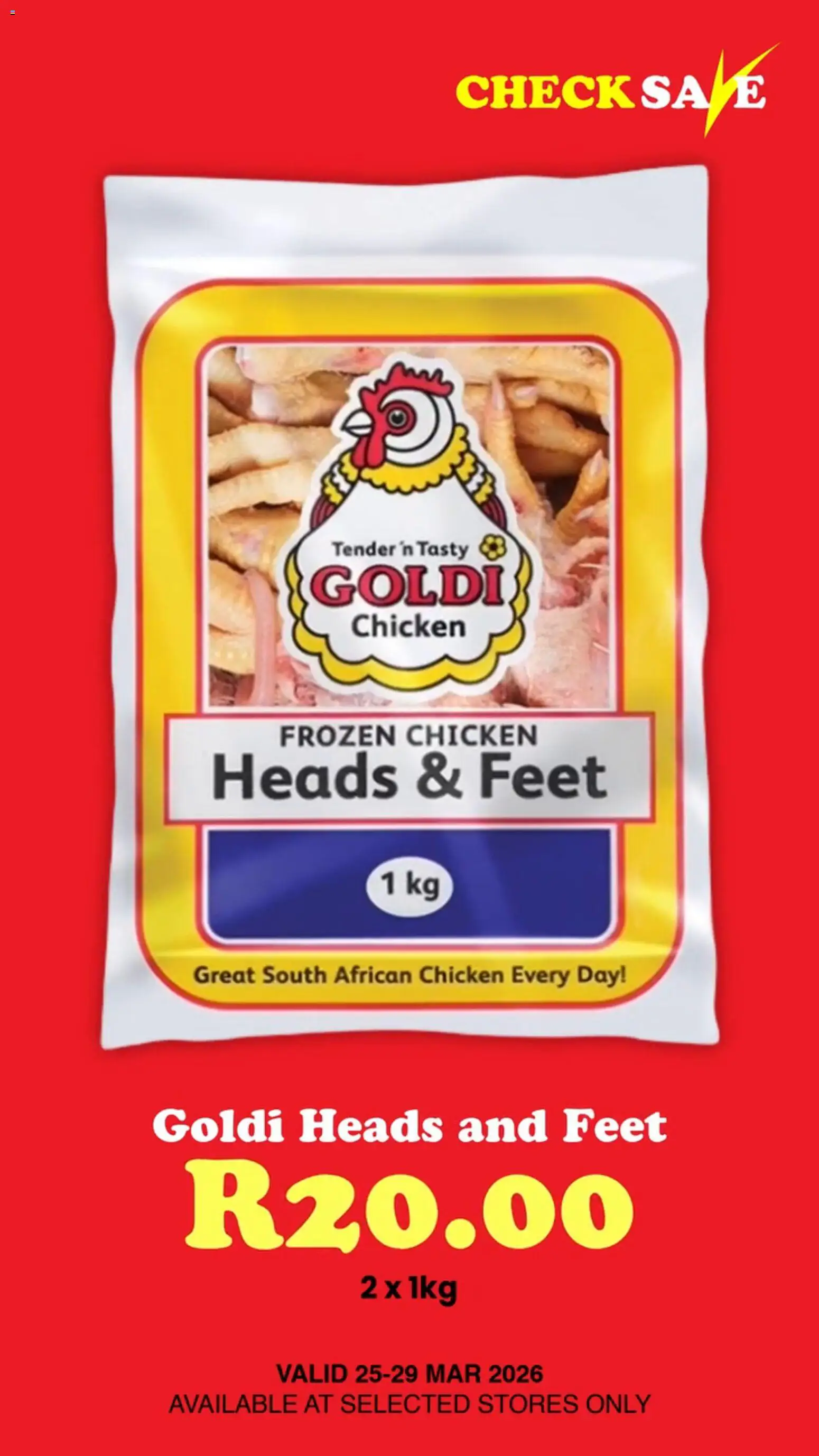 New Check Save catalogue – valid from 25.03.2026 | Page: 6 | Products: Chicken