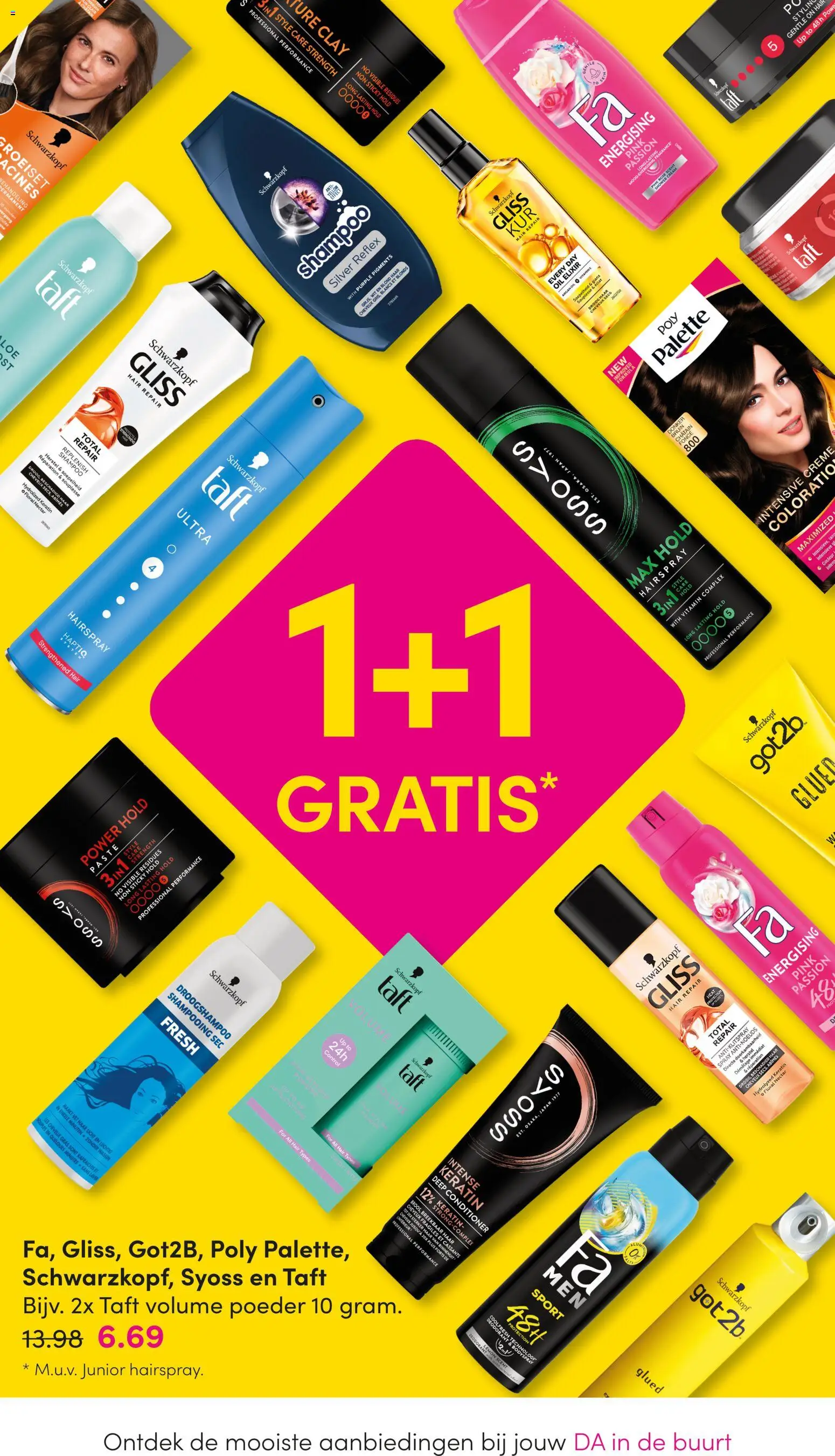 {H1} | Pagina: 2 | Producten: Droogshampoo, Poeder, Shampoo, Conditioner