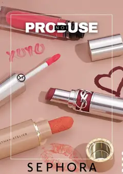 Catalog Sephora – previzualizare al pliantului de la Sephora valabil de la 01.08.2025