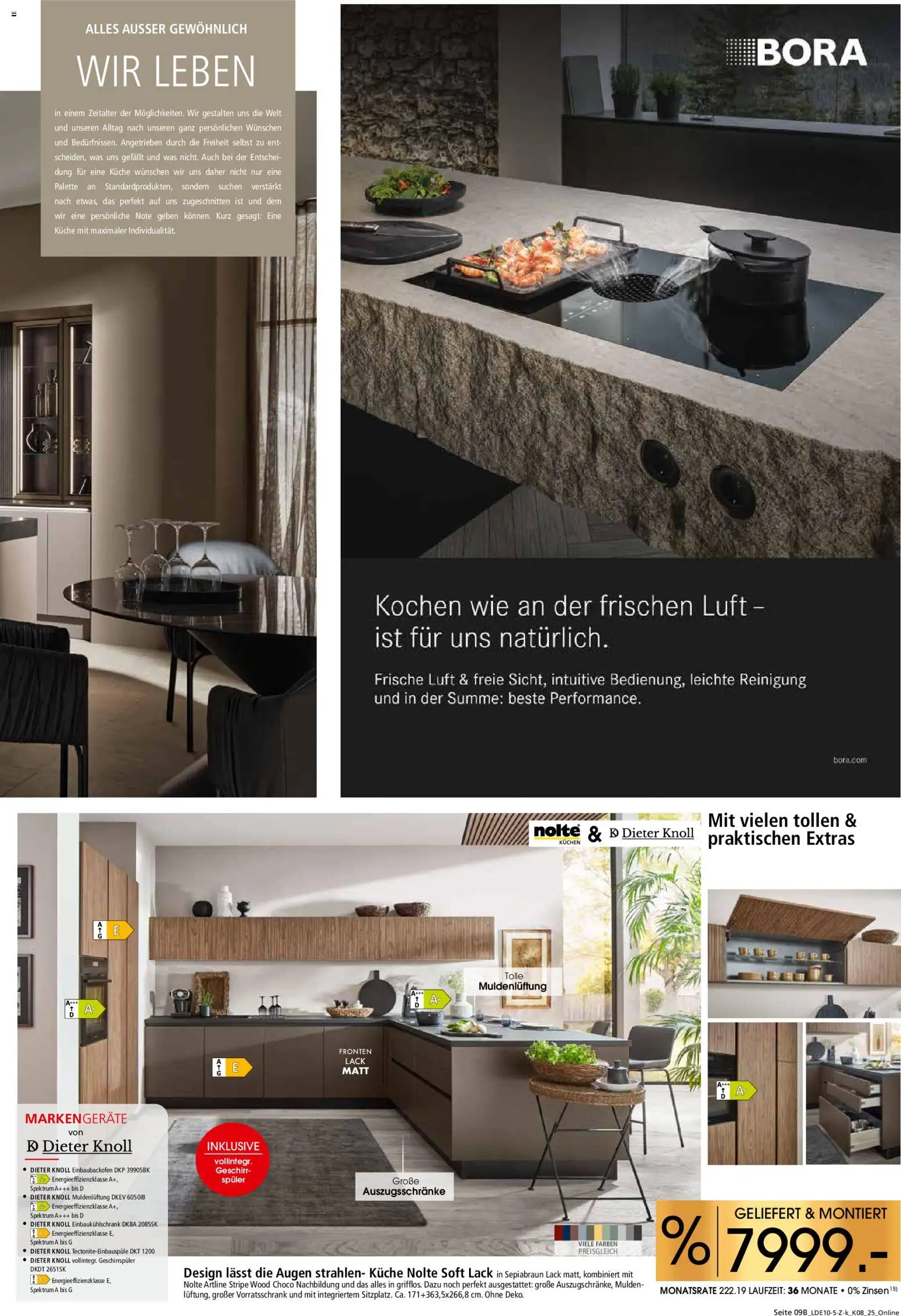 Zurbrüggen Küchen für Ihr Zuhause – gültig ab 08.11.2025 | Seite: 13 | Produkte: Geschirrspüler, Küche, Kuchen