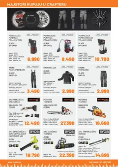 Crafter majstorski katalog - pregled Crafter kataloga - važi od 15.09.2025 | Strana: 12