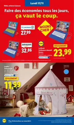 LIDL - Prévisualisation de Lexibook Ordinateur éducatif licence, Dès 4 ans. L'unité au choix. n°485369 valide à partir de 13.11.2025 | Page: 66