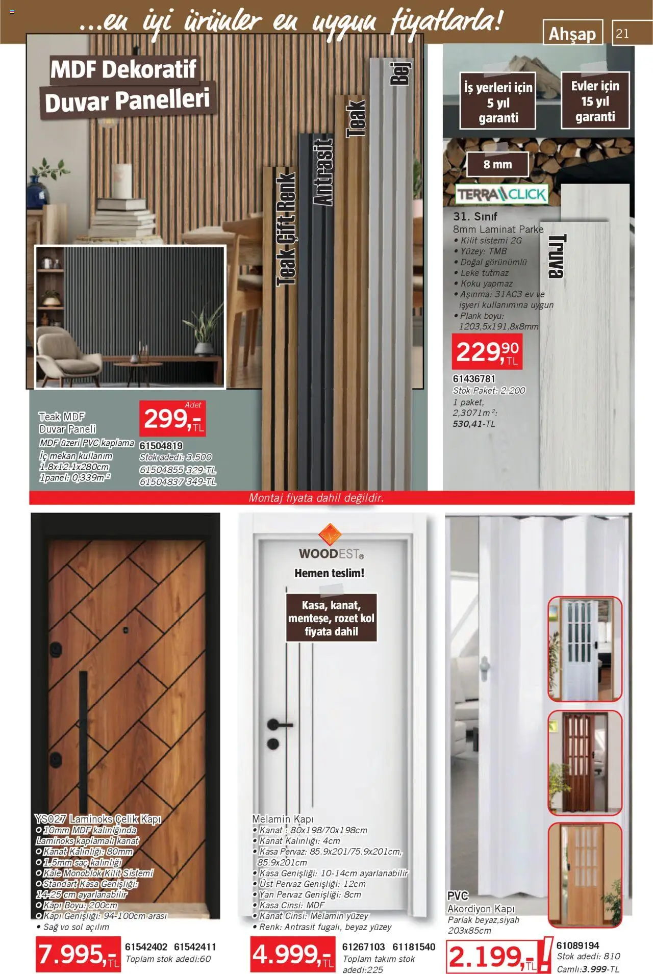 Bauhaus Katalog - 03.10.2025 tarihinden itibaren geçerlidir | Sayfa: 21 | Ürünler: Koku, Kasa