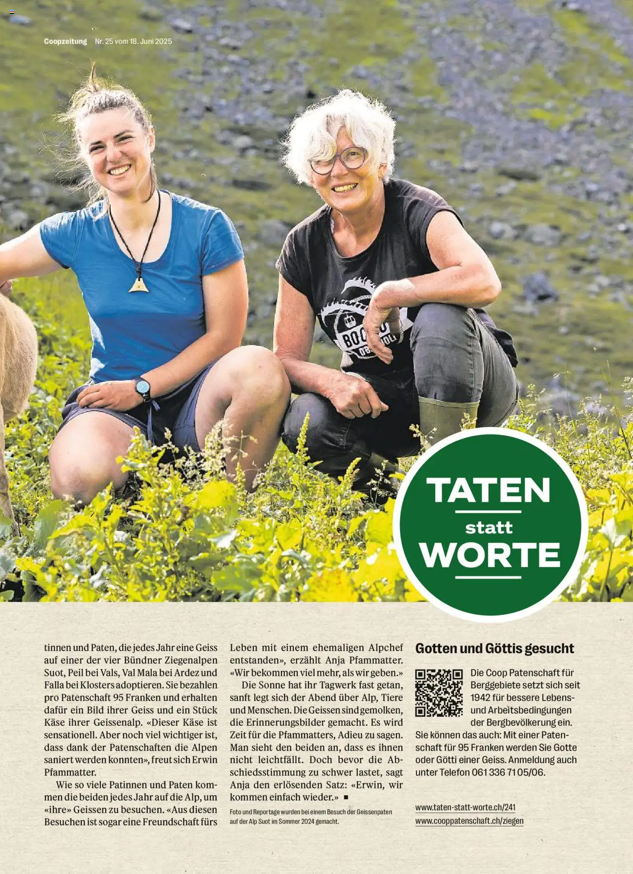 Coop Magazin ab 18.06.2025 | Seite: 69 | Produkte: Käse, Telefon