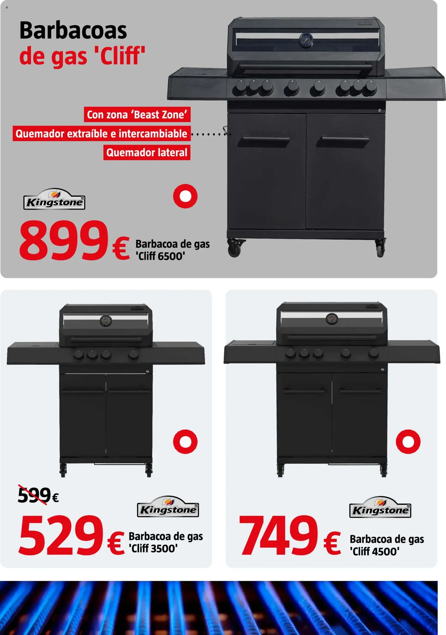 Bauhaus folleto │ válido desde el 23.04.2026 | Página: 22 | Productos: Barbacoa, Quemador