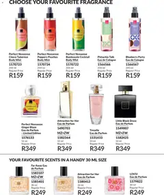 Avon specials catalogue – valid from 01.03.2026 | Page: 32 | Products: Dress, Fragrance