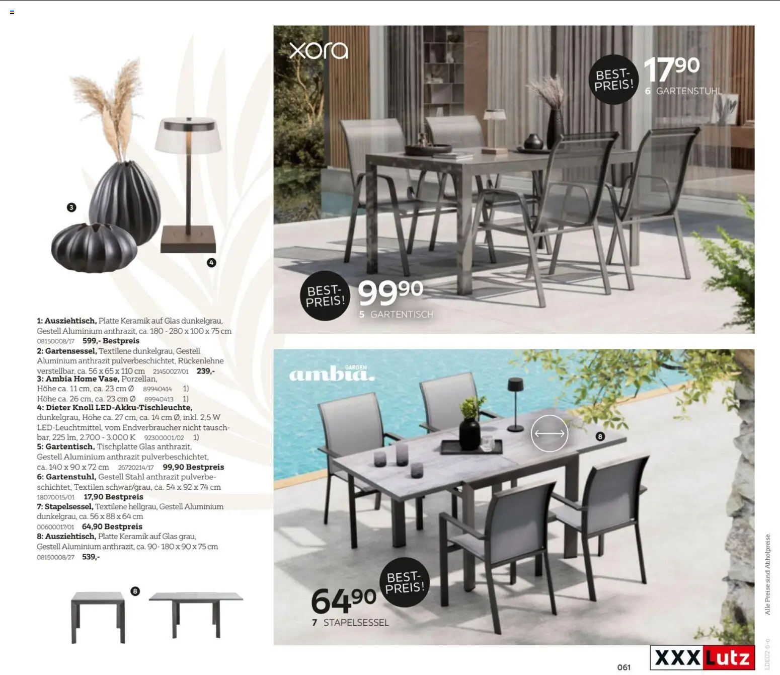 XXXL Lutz My Home Garten – gültig ab 23.02.2026 | Seite: 61