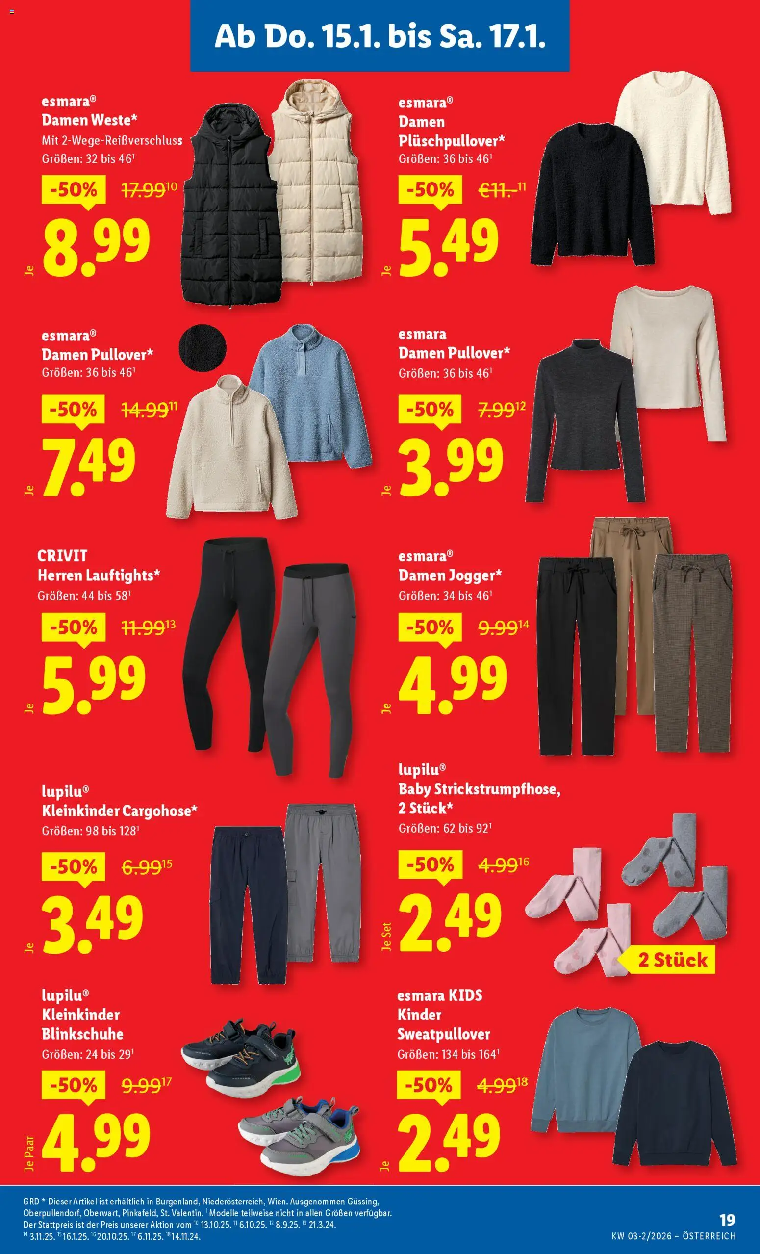 Lidl Eisenstadt, Ebenfurth, Mattersburg gültig ab 15.01.2026 | Seite: 23