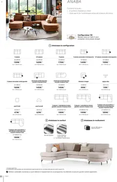 H&H - Prévisualisation de H&H Guide d'inspiration valide à partir de 24.11.2025 | Page: 212 | Produits: Mousse, Canapé