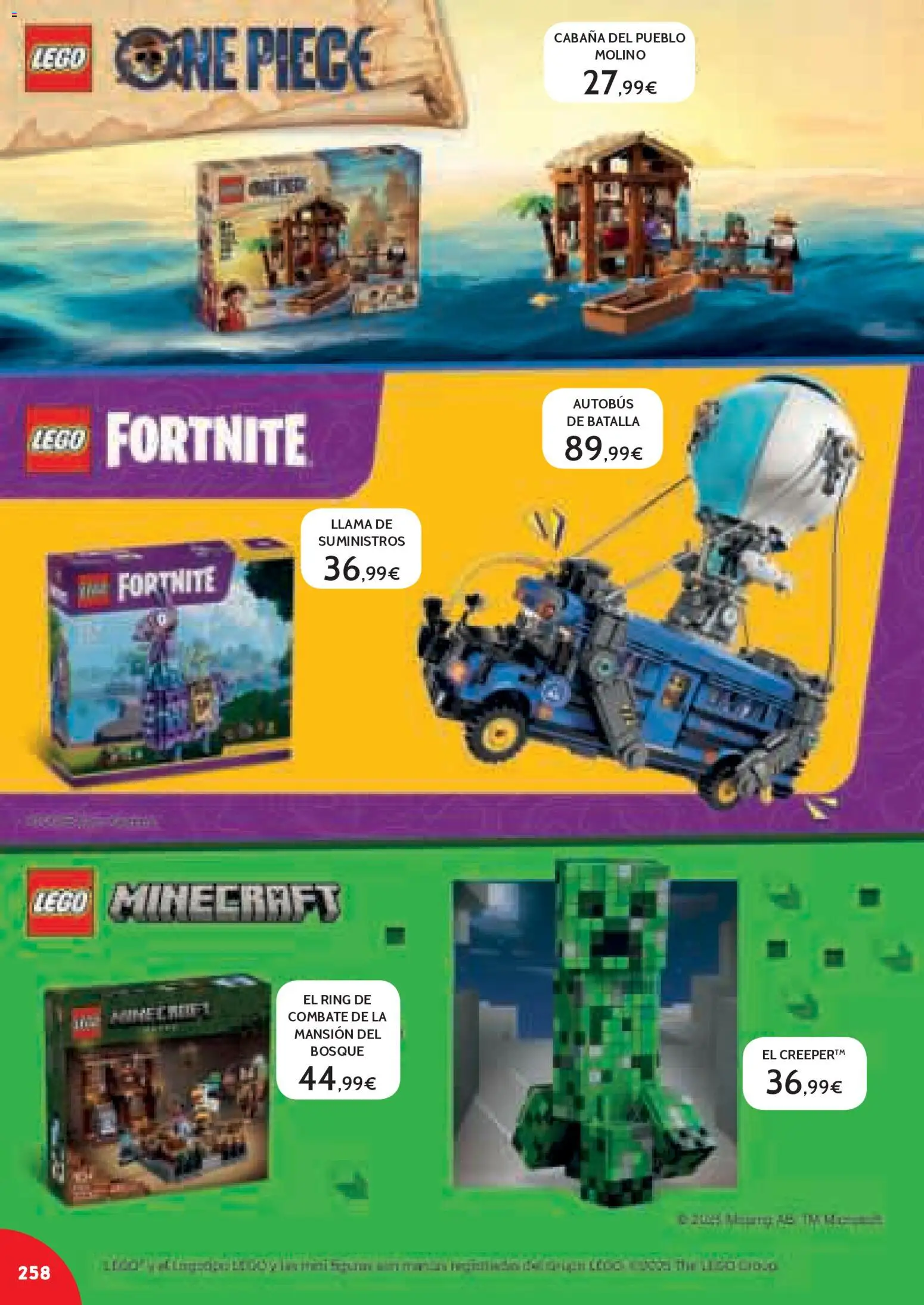 Toy Planet catálogo Juguetes Navidad Canarias │ válido desde el 03.11.2025 | Página: 258