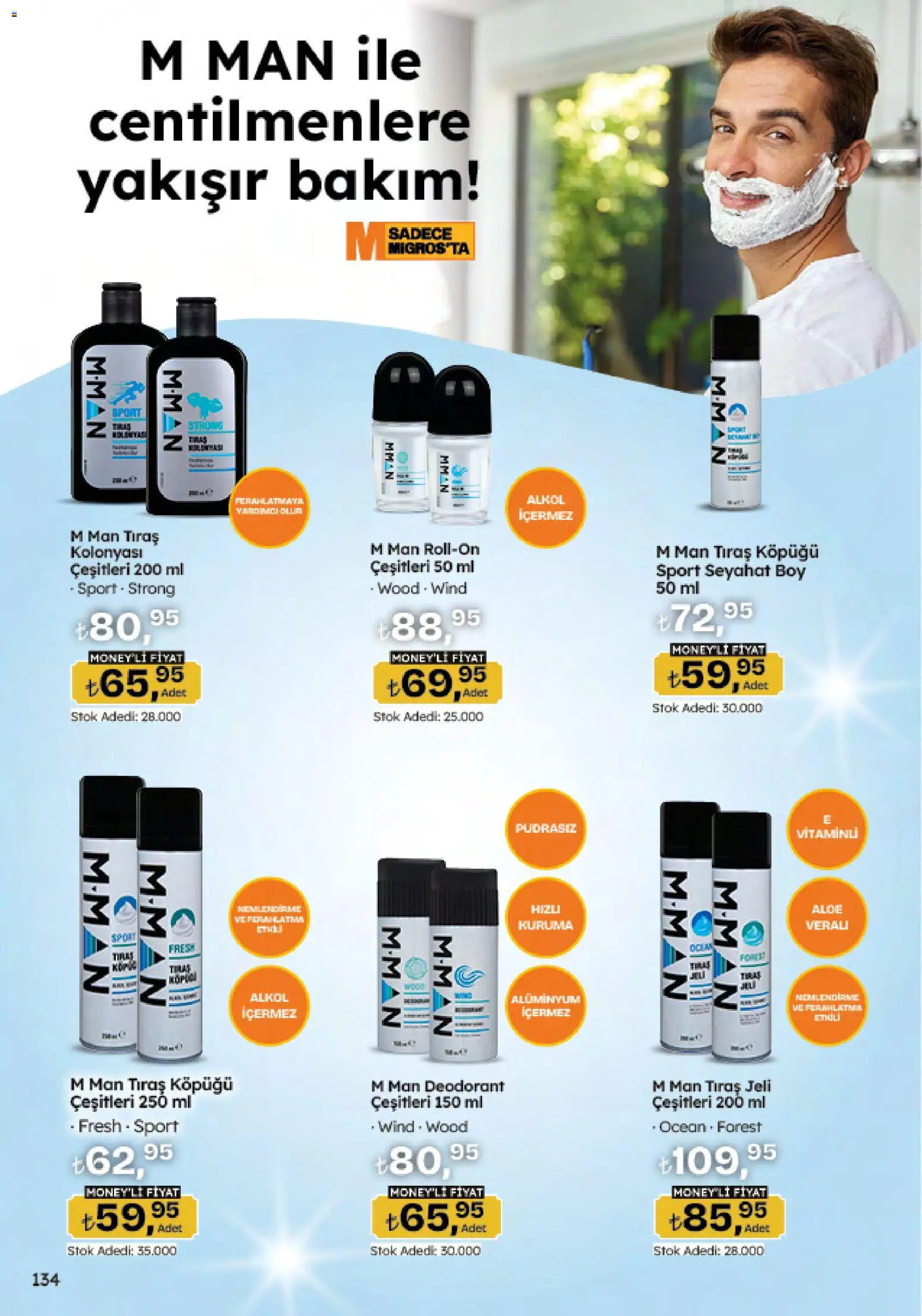 Migros Katalog - Migroskop - 18.12.2025 tarihinden itibaren geçerlidir | Sayfa: 134