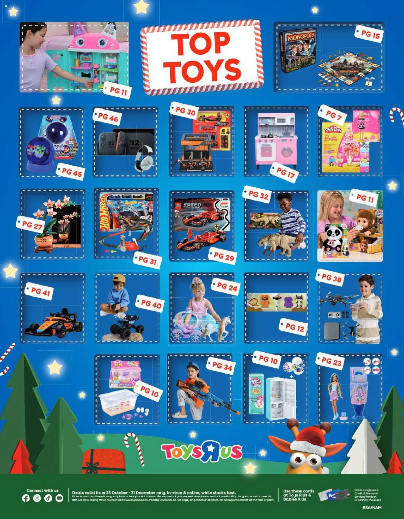 New Toys R Us catalogue – valid from 23.10.2025 | Page: 48 | Products: Toys