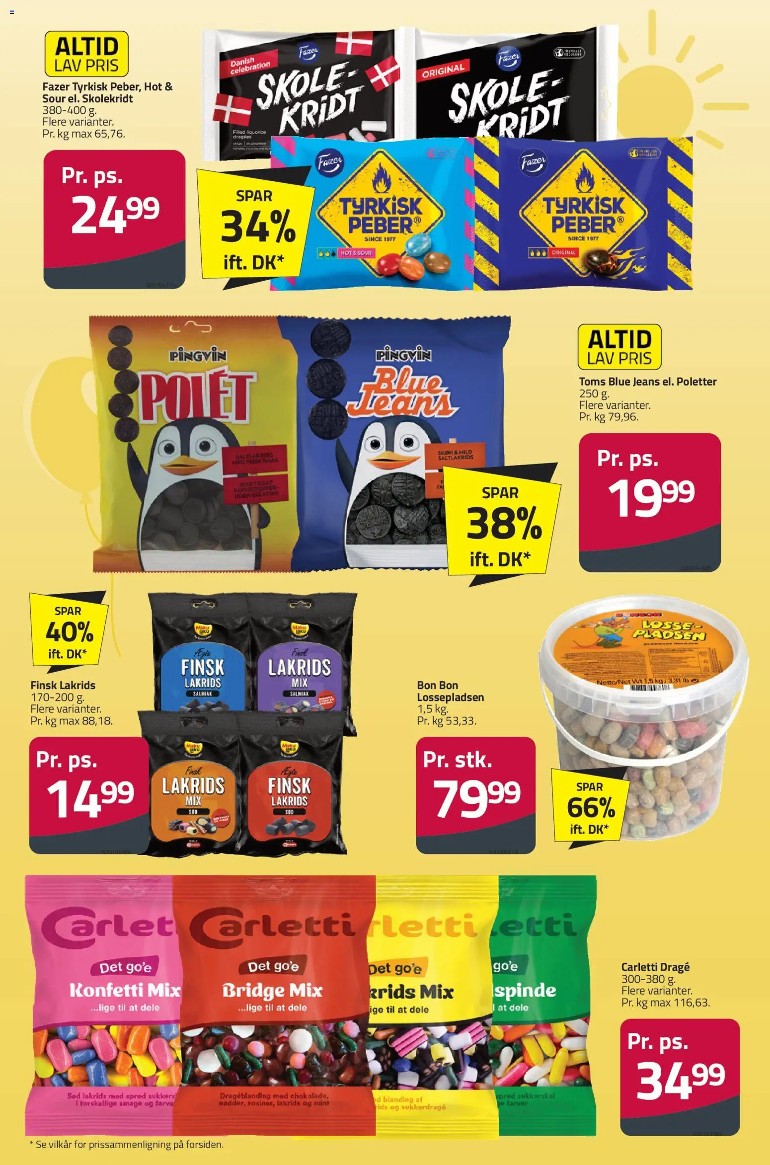 Fleggaard tilbudsavis – gyldig fra 29.04.2026 | Side: 15 | Produkter: Lakrids, Jeans