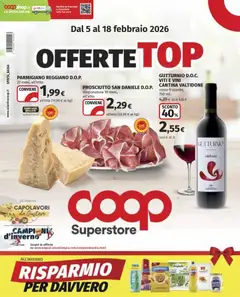 Anteprima del volantino COOP Superstore - Brescia catalogo valido a partire dal 05.02.2026