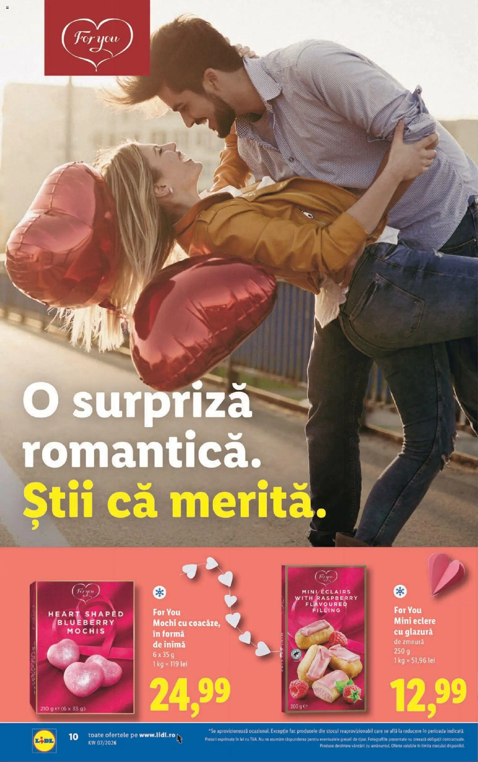 Noul catalog Lidl – valabil de la 09.02.2026 | Pagină: 10 | Produse: Zmeură