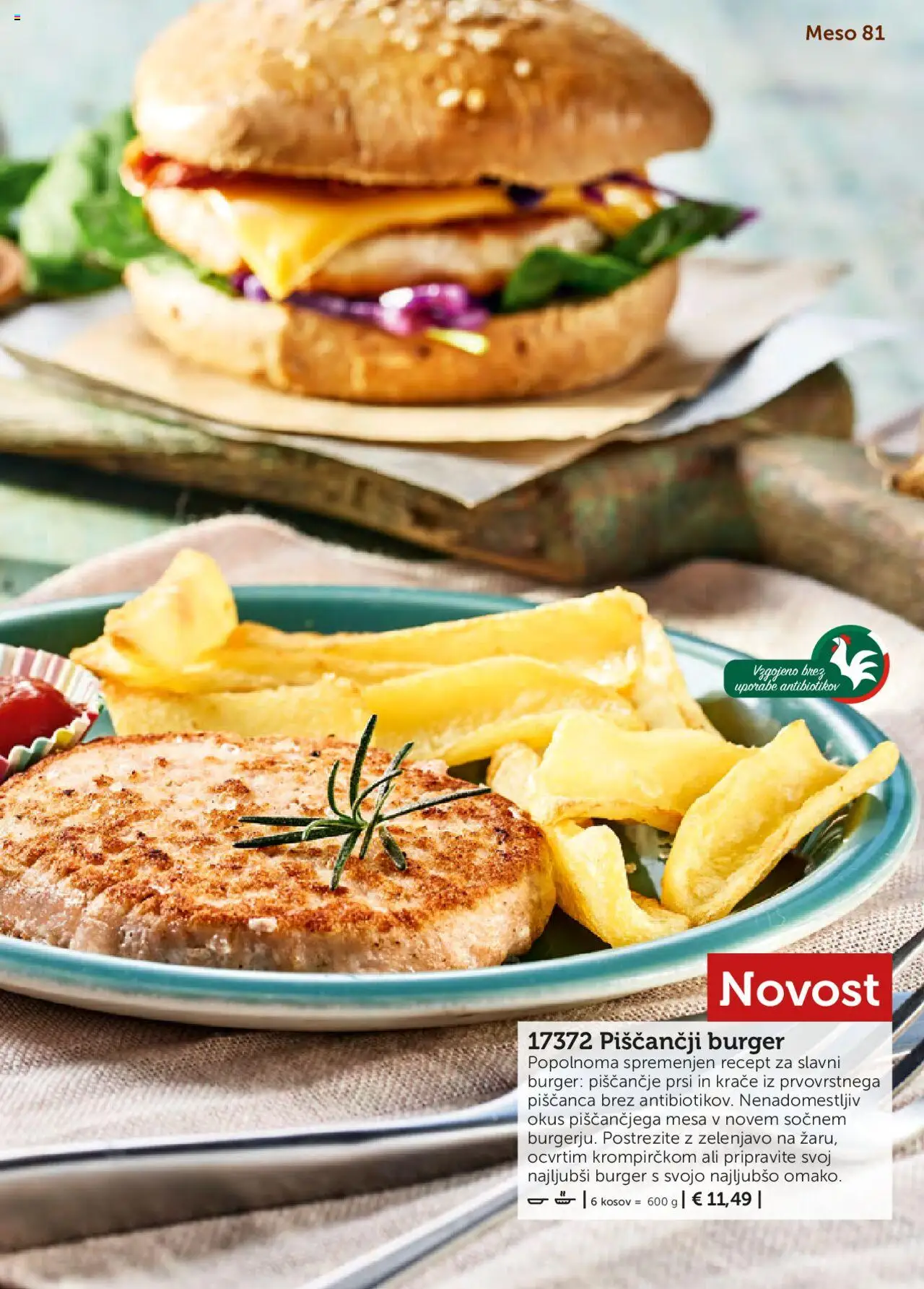 Novi Bofrost katalog ponudbe – veljaven od 01.05.2025 | Stran: 81