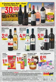 Trinkgut Prospekt 	 ab 16.03.2026 gültig | Seite: 10 | Produkte: Zewa, Paprika, Pringles, Toilettenpapier