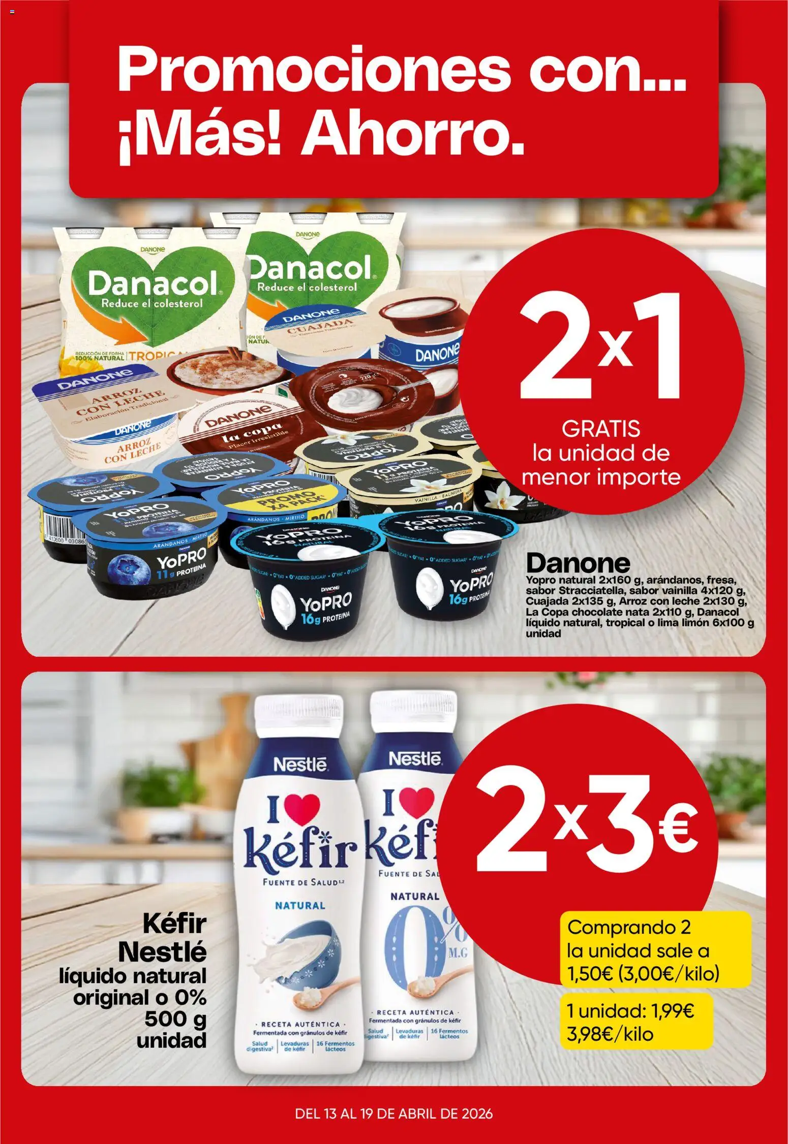 Froiz Oferta semanal │ válido desde el 13.04.2026 | Página: 4