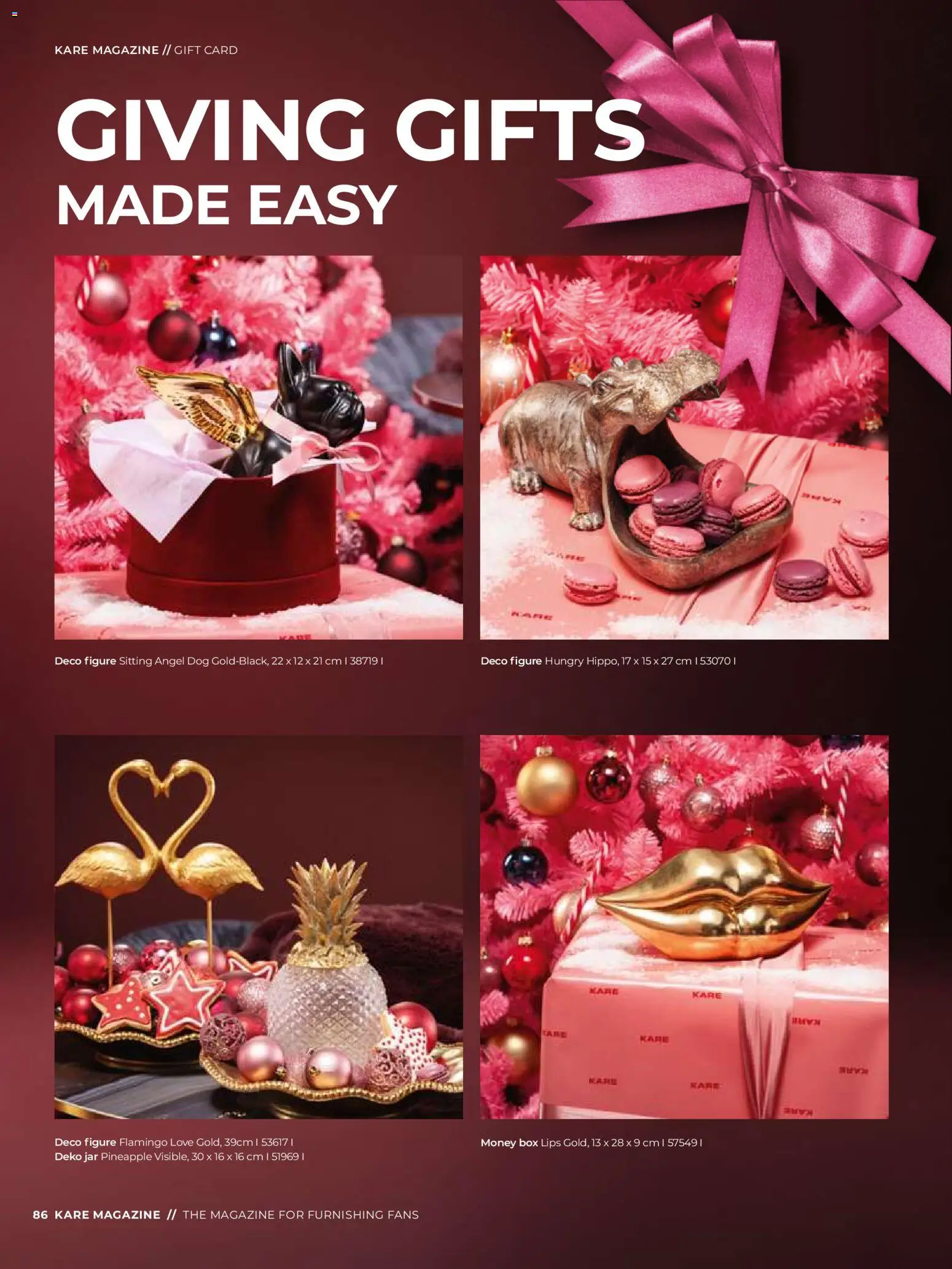 KARE - Magazine – σε ισχύ από 01.01.2026 | Σελίδα: 86