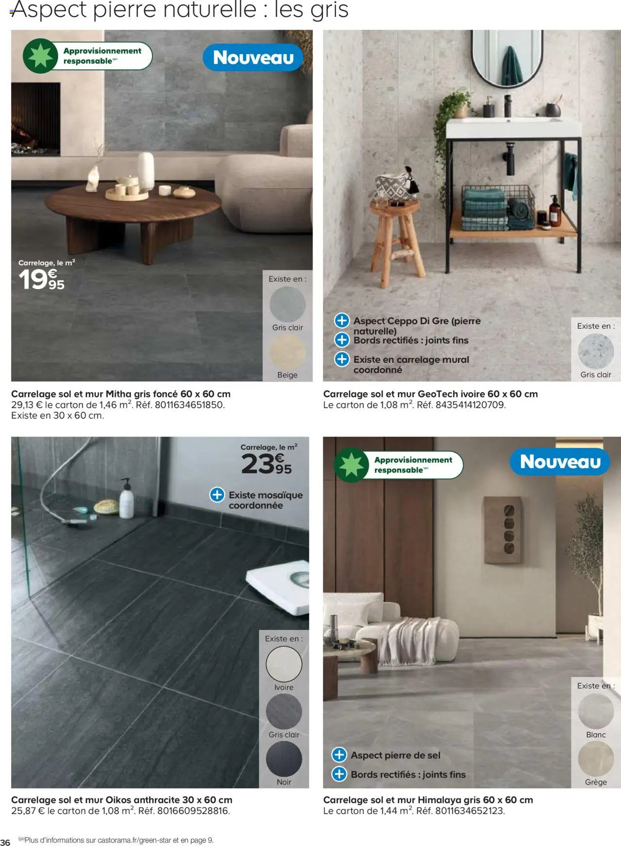 {H1} | Page: 36 | Produits: Sel