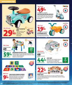 Auchan - Prévisualisation de Auchan - La fabuleuse mission de Noël valide à partir de 17.10.2025 | Page: 12 | Produits: Jouets, Siège bébé, Piano, Piles