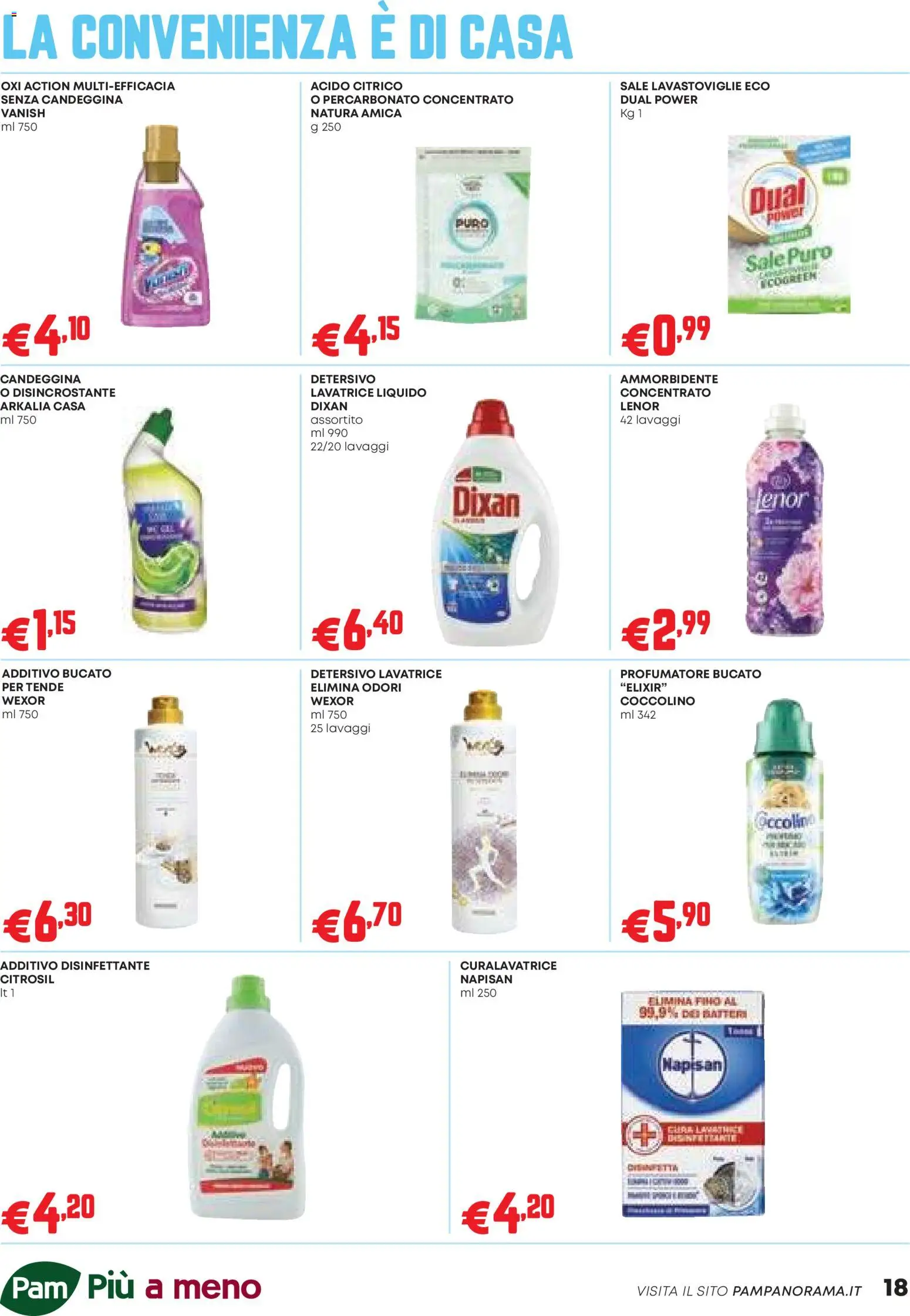 Volantino PAM del 07.04.2026 | Pagina: 18
