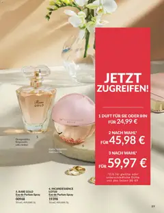 AVON Katalog März 2026 ab 01.03.2026 gültig | Seite: 91 | Produkte: Parfüm, Duft, Eau de Parfum